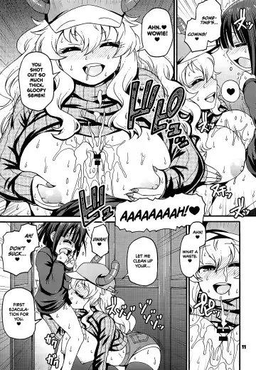 [Chiba Toshirou] Maybe He'll Know Fhentai.net - Page 10