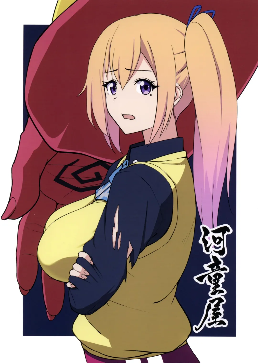 [Katte Ni Kappa] Phantom no Erohon Fhentai - Page 19