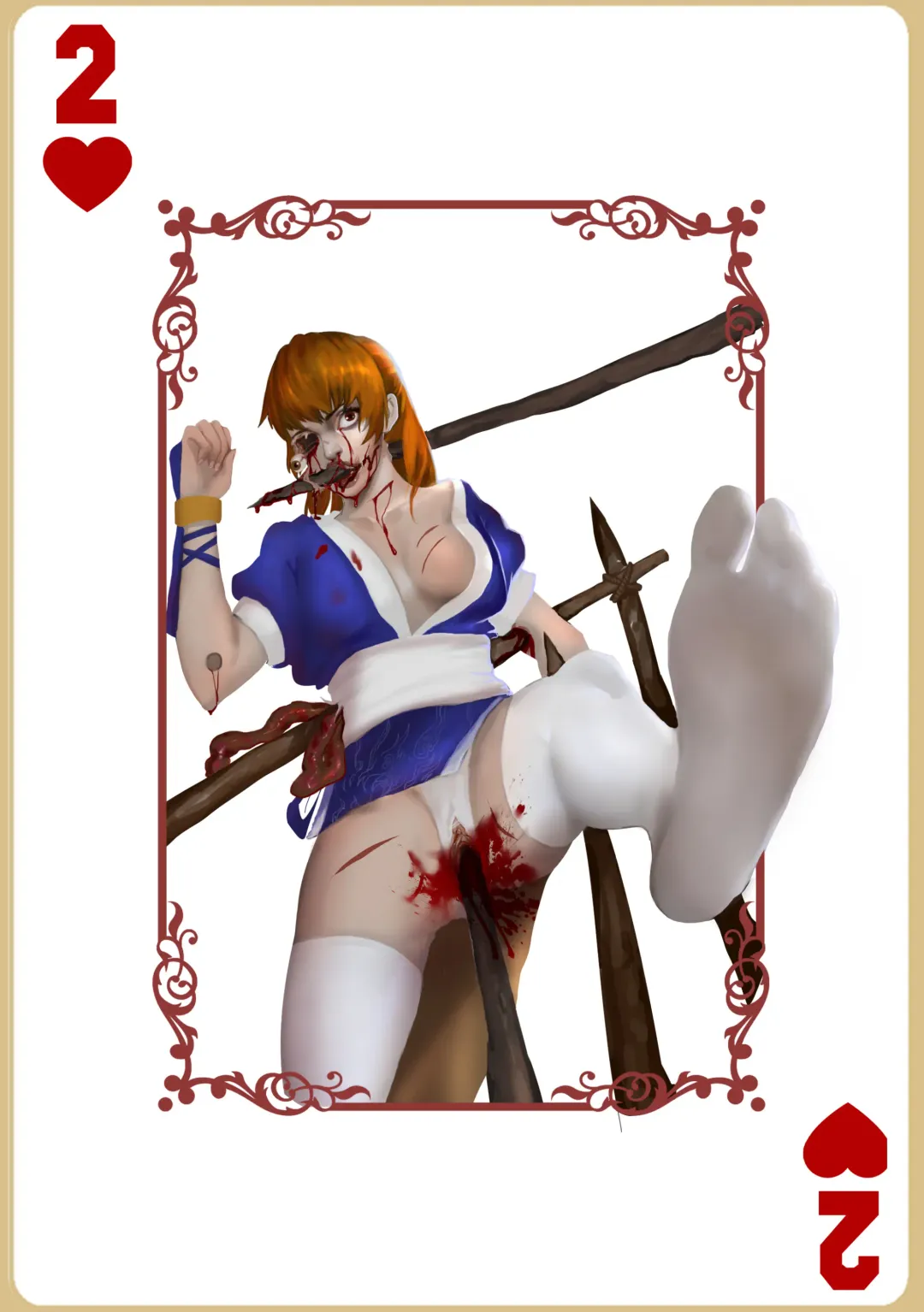 [Chunlieater - Kasumi Aya] Kasumi Works Fhentai - Page 4