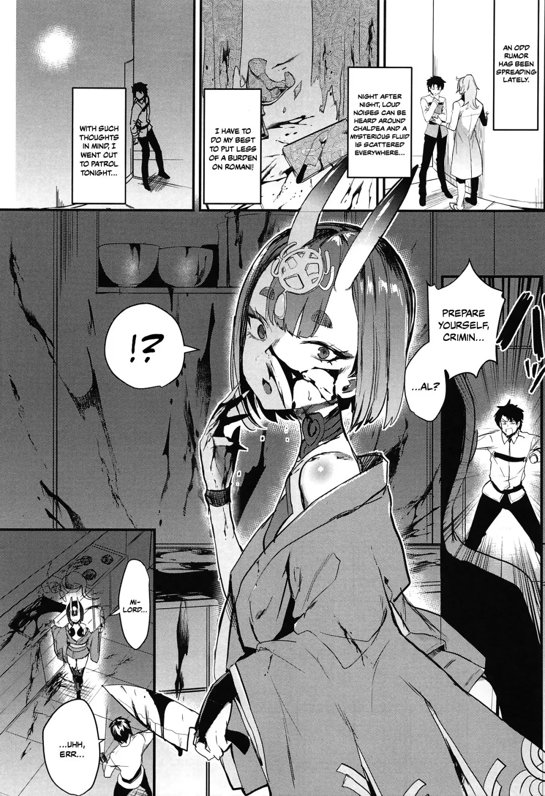 [Nekometaru] Shuten Douji-chan o Komarasetai Fhentai.net - Page 2