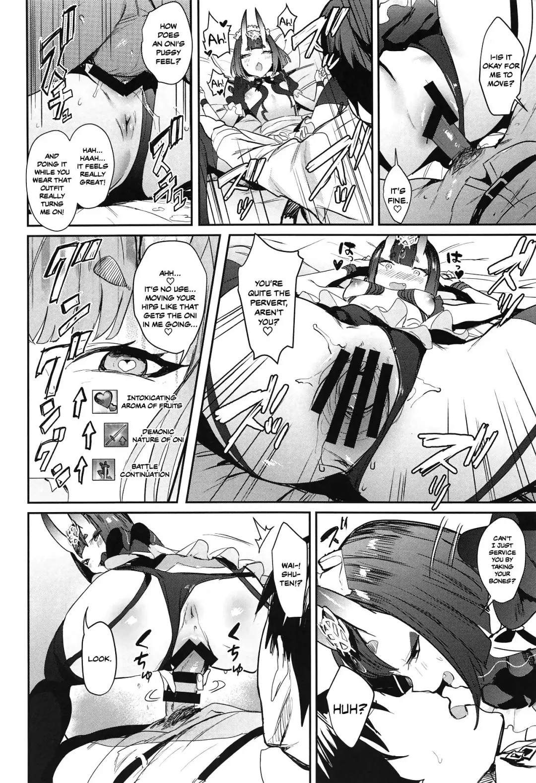 [Nekometaru] Shuten Douji-chan o Komarasetai Fhentai.net - Page 9