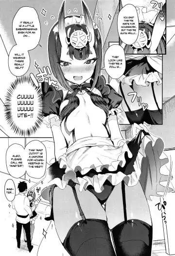 [Nekometaru] Shuten Douji-chan o Komarasetai Fhentai.net - Page 4