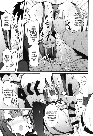 [Nekometaru] Shuten Douji-chan o Komarasetai Fhentai.net - Page 8