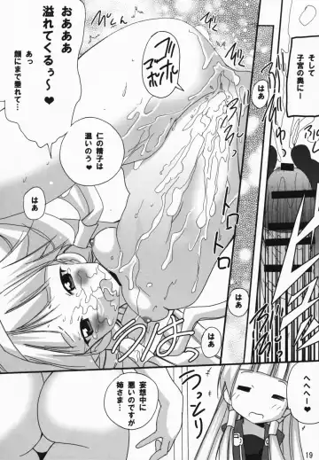 [Tamposa] Ai to ha Niga Imonojanou Fhentai - Page 18