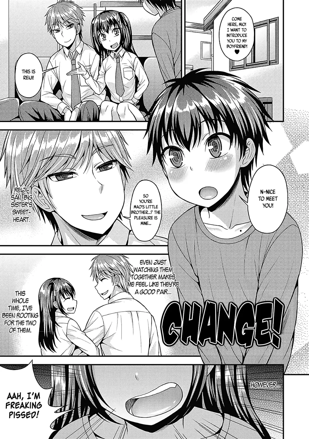 Read [Kanbayashi Takaki] Change! - Fhentai.net