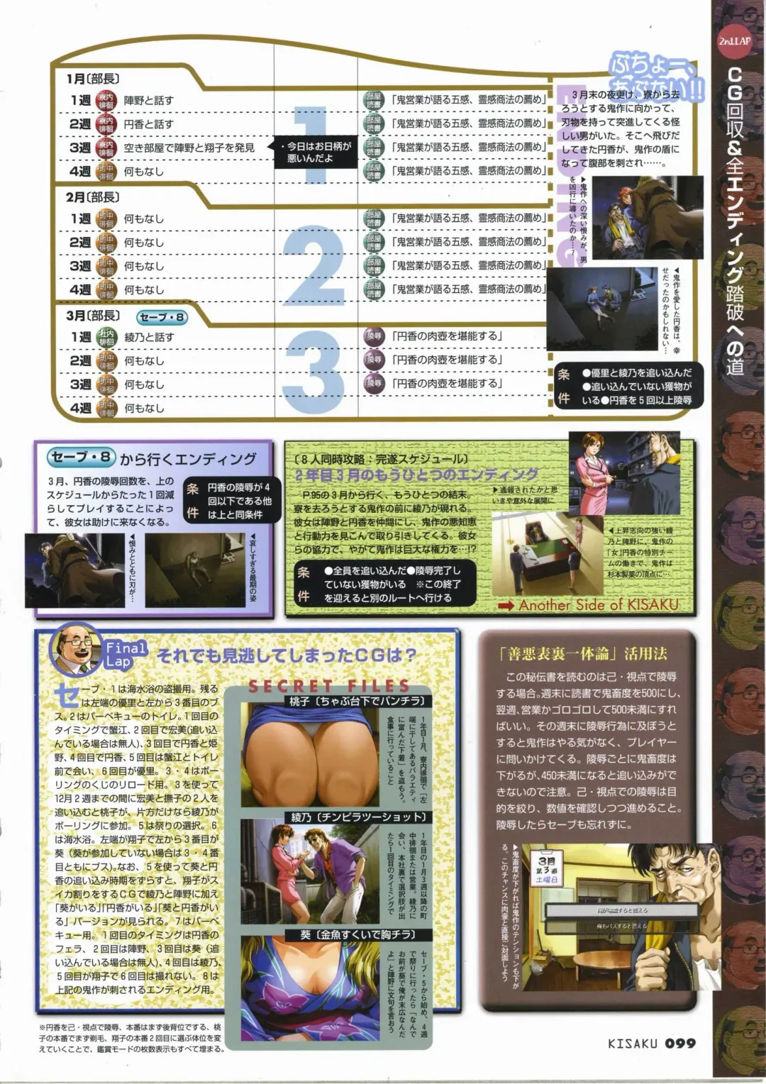 [Horibe Hiderou] 鬼作 Kisaku 完全ガイド Fhentai - Page 107