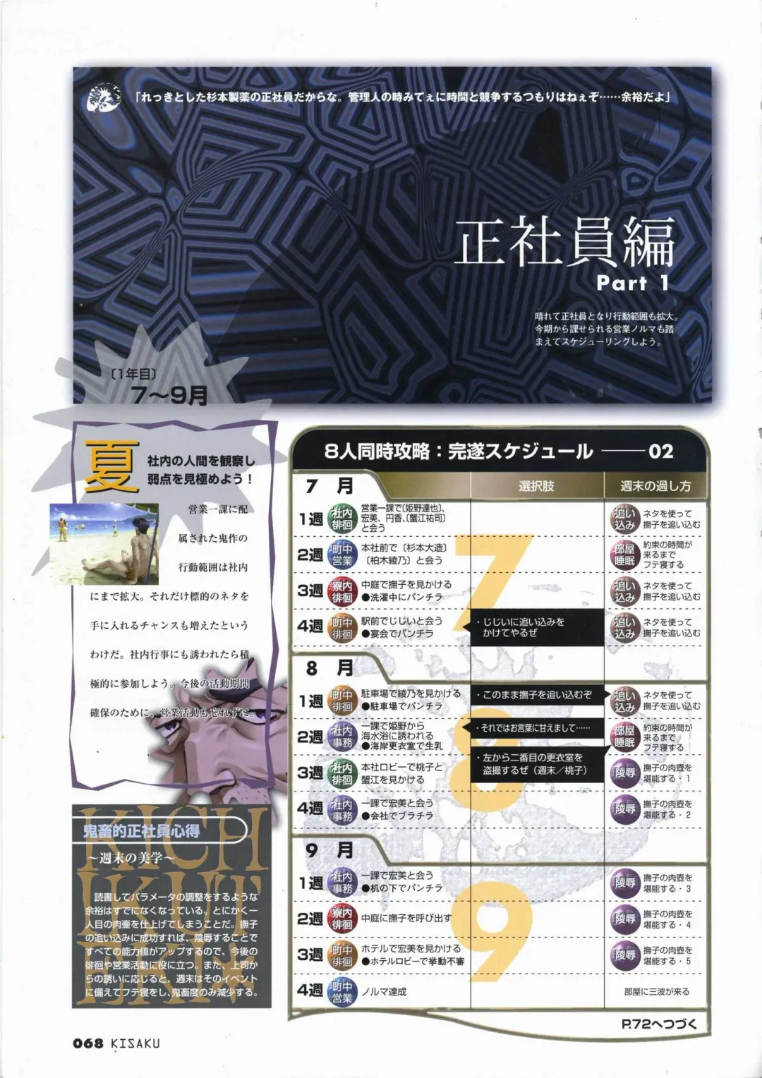 [Horibe Hiderou] 鬼作 Kisaku 完全ガイド Fhentai - Page 76