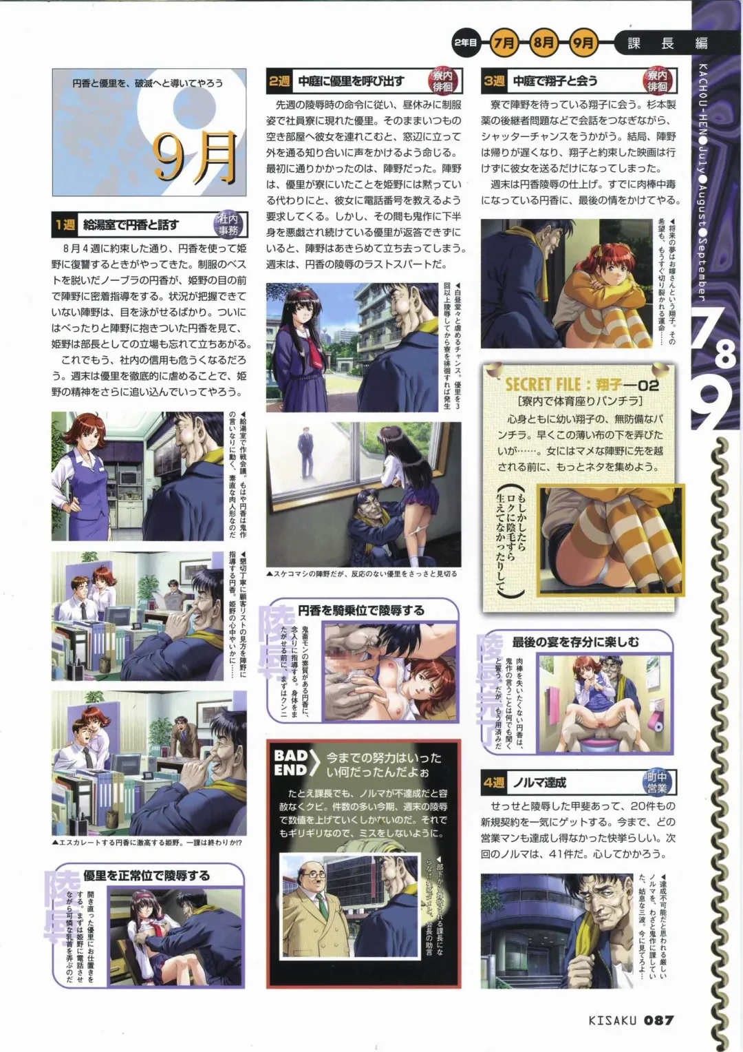 [Horibe Hiderou] 鬼作 Kisaku 完全ガイド Fhentai - Page 95