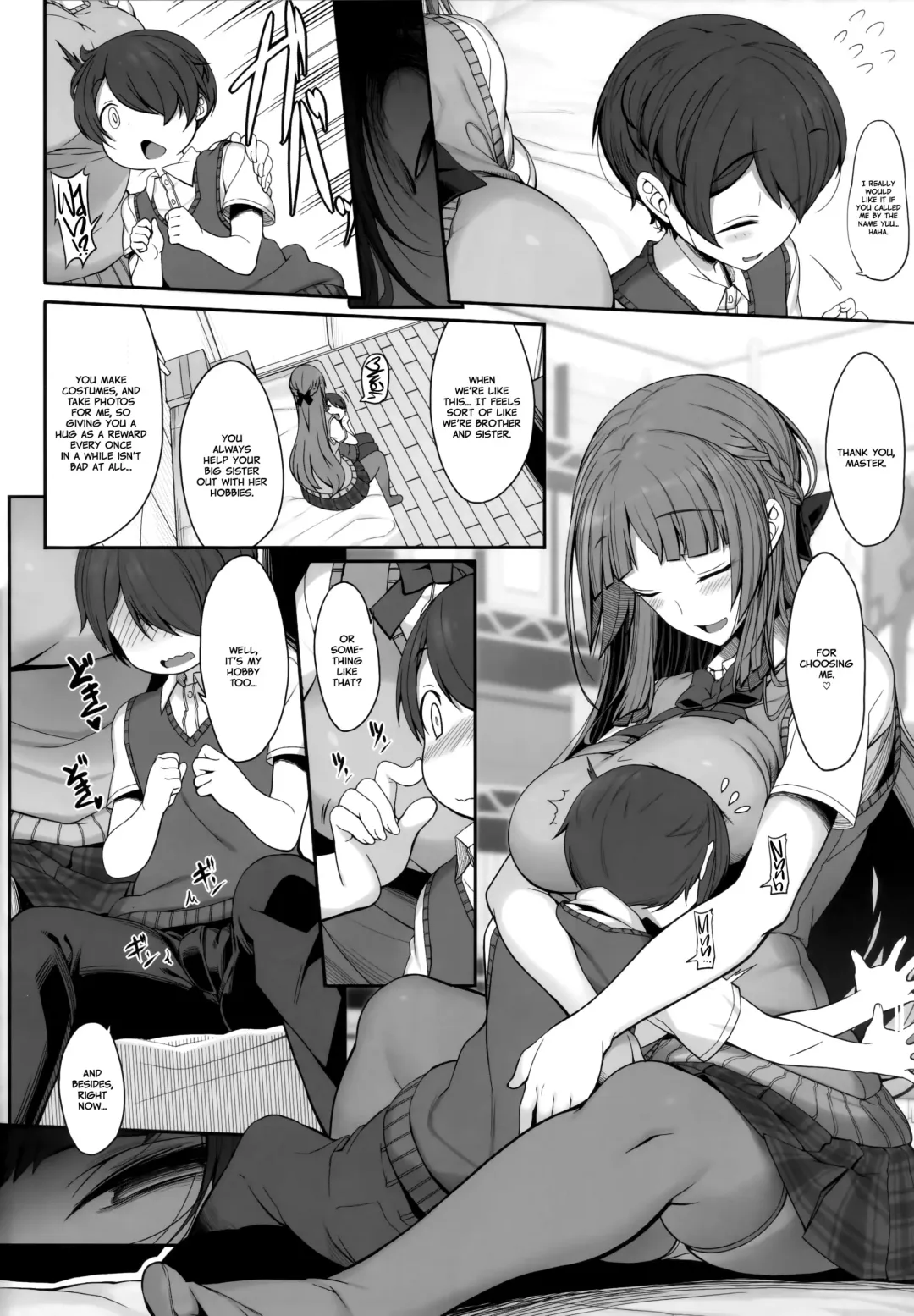 [Kirin Kakeru] Ane sora moyou | Sister Forecast Fhentai - Page 5