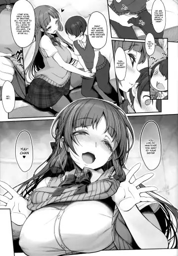 [Kirin Kakeru] Ane sora moyou | Sister Forecast Fhentai - Page 6