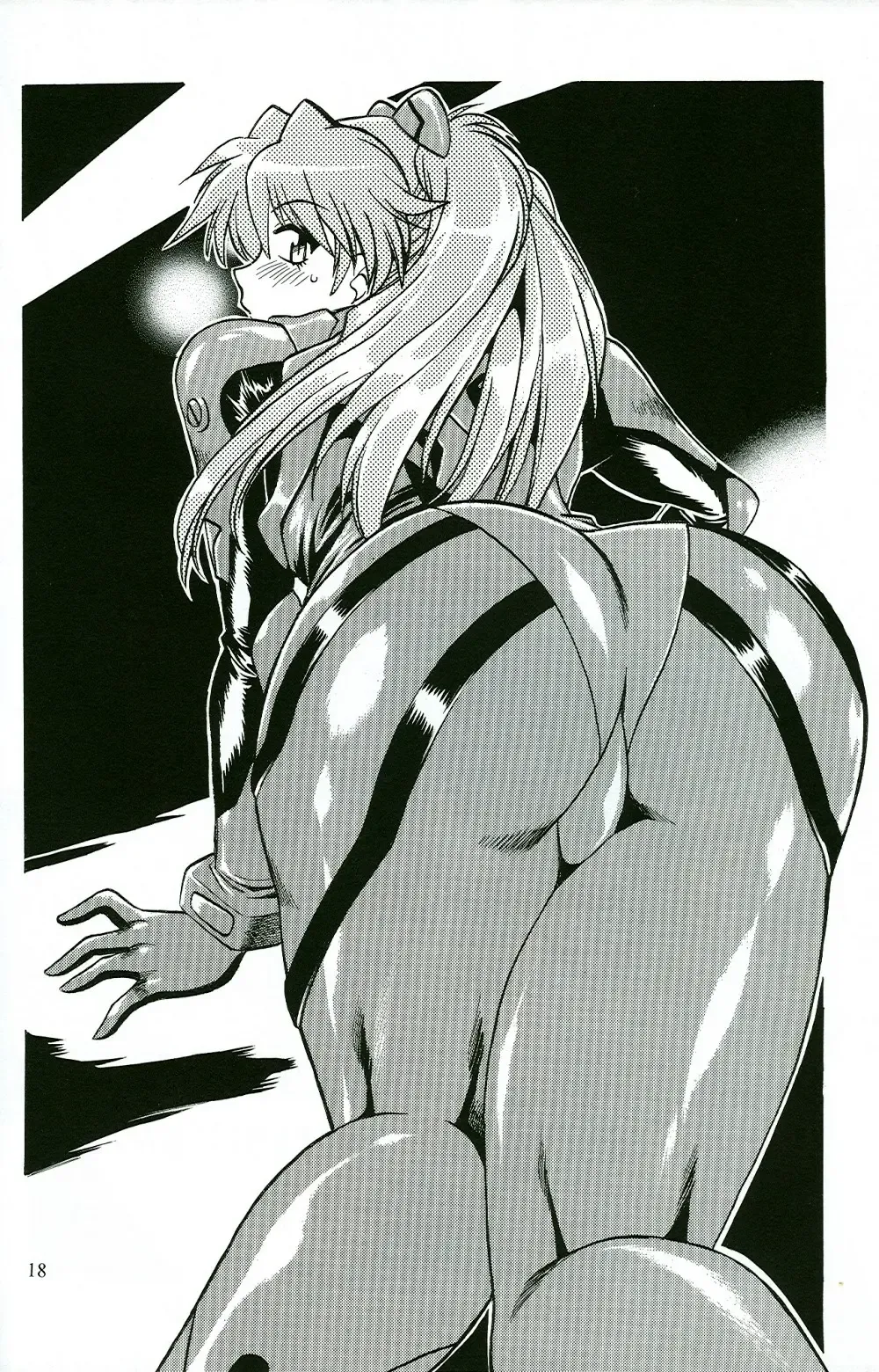 [Manabe Jouji] Plug Suit Fetish Vol.4.75 Fhentai.net - Page 17