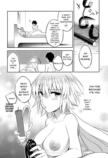 [Ichitaka] C9-37 Jeanne Alter-chan to Yuru Fuwa SM | Little Miss Jeanne Alter's Fluffy-Wuffy S&M + FGO LOG Fhentai.net - Page 27