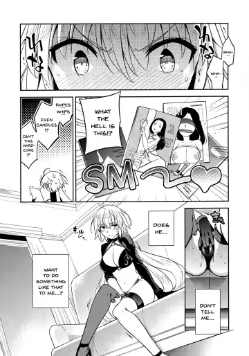 [Ichitaka] C9-37 Jeanne Alter-chan to Yuru Fuwa SM | Little Miss Jeanne Alter's Fluffy-Wuffy S&M + FGO LOG Fhentai.net - Page 4