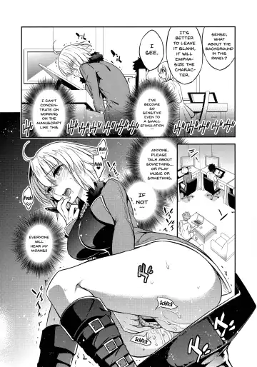 [Ichitaka] C9-37 Jeanne Alter-chan to Yuru Fuwa SM | Little Miss Jeanne Alter's Fluffy-Wuffy S&M + FGO LOG Fhentai.net - Page 8