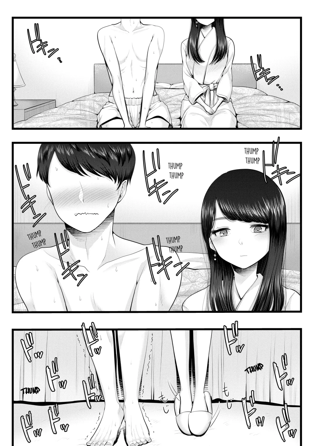 [Denchi] Hajimete no Netorare Maso-ka Choukyou ~Otomari Date Hen~ Fhentai - Page 9