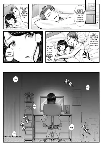 [Denchi] Hajimete no Netorare Maso-ka Choukyou ~Otomari Date Hen~ Fhentai.net - Page 49