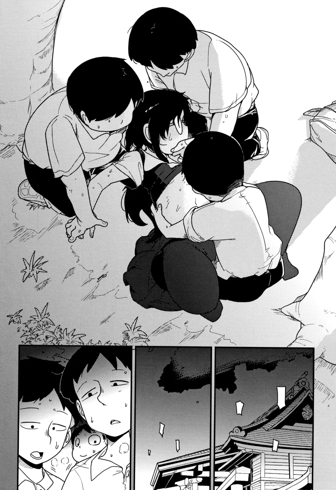 [Tksn] Nijiiro Bad End Fhentai - Page 126