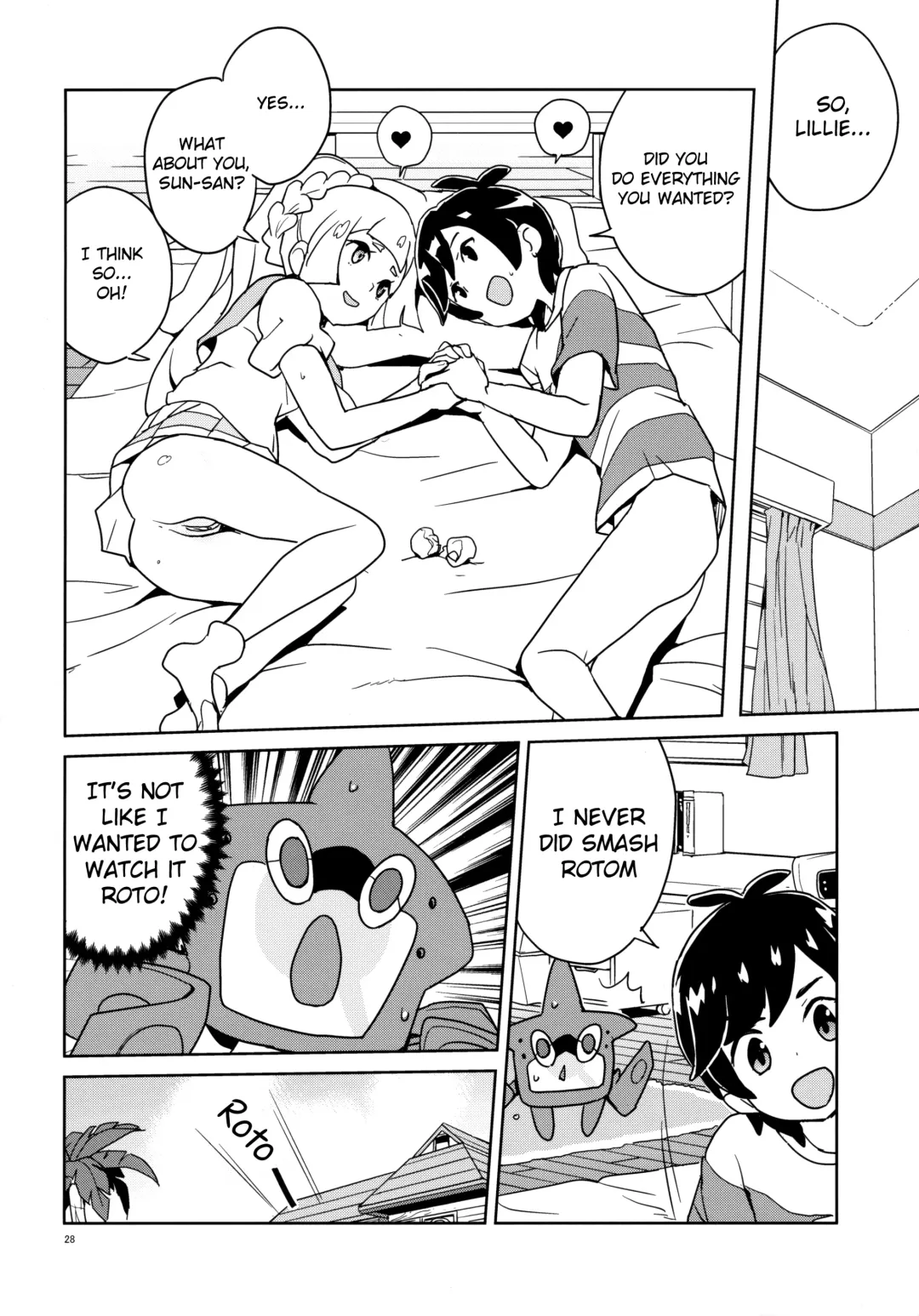 [Heriyama] Lillie Kimi no Atama Boku ga Yoku Shite Ageyou (decensored) Fhentai - Page 29
