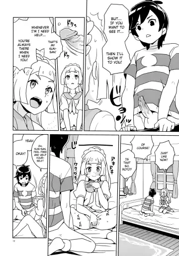 [Heriyama] Lillie Kimi no Atama Boku ga Yoku Shite Ageyou (decensored) Fhentai - Page 12
