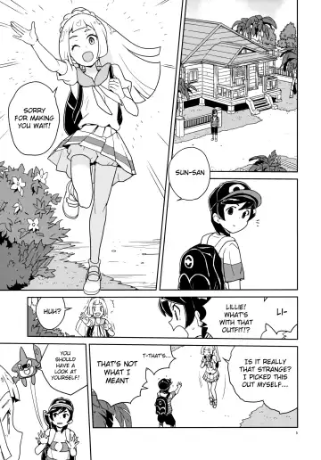 [Heriyama] Lillie Kimi no Atama Boku ga Yoku Shite Ageyou (decensored) Fhentai - Page 5