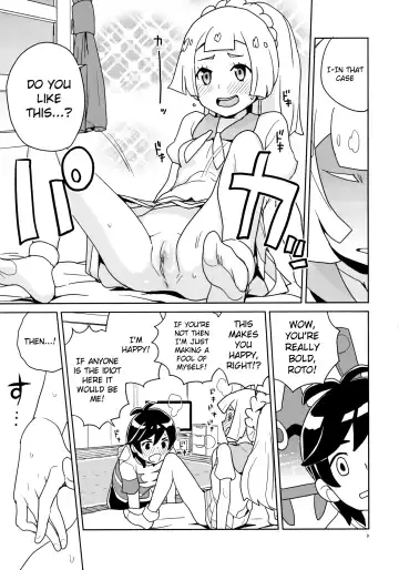 [Heriyama] Lillie Kimi no Atama Boku ga Yoku Shite Ageyou (decensored) Fhentai - Page 9