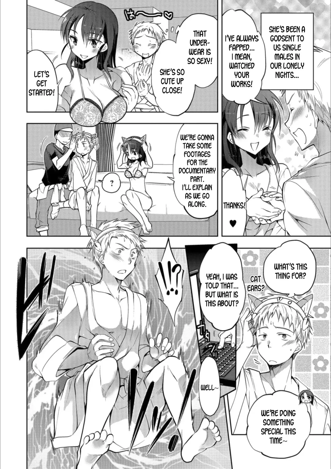 [Matsumoto Mitohi.] Nut Crack Device ~Charisma AV Joyuu ni Natta Ore~ | Nut Crack Device ~I Turned Into The Charismatic Porn Star~ Fhentai - Page 2