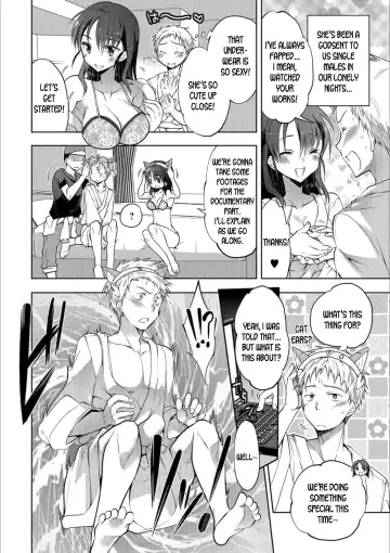 [Matsumoto Mitohi.] Nut Crack Device ~Charisma AV Joyuu ni Natta Ore~ | Nut Crack Device ~I Turned Into The Charismatic Porn Star~ Fhentai - Page 2