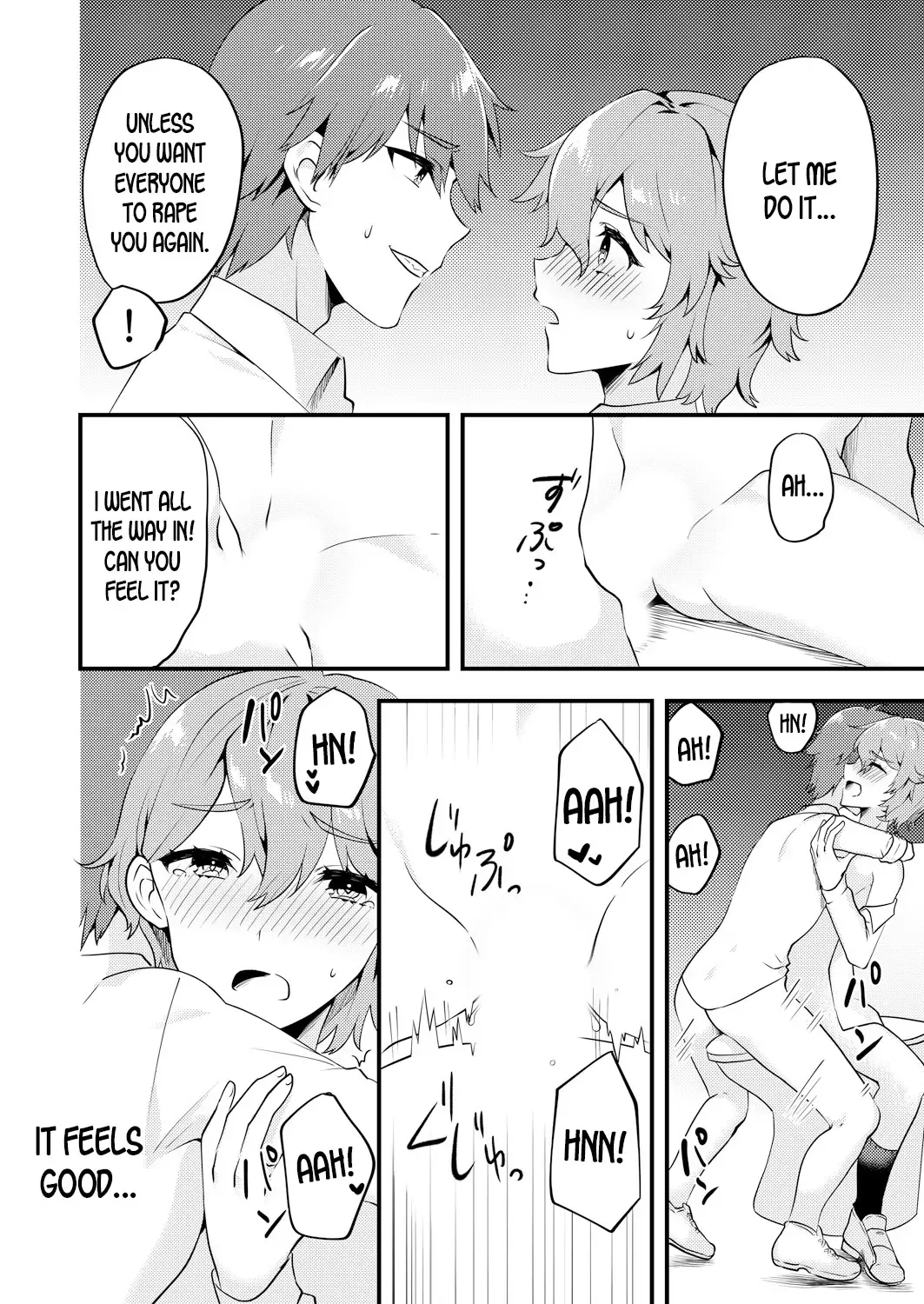 [Sorano Suzume] Nyotaika Kyoudai ~Kyoudai de Oppai no Yawarakasa ga Chigau tte Honto!?~ Fhentai - Page 35
