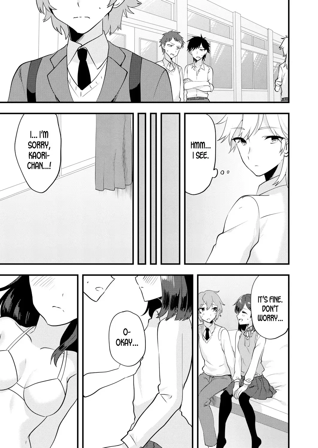 [Sorano Suzume] Nyotaika Kyoudai ~Kyoudai de Oppai no Yawarakasa ga Chigau tte Honto!?~ Fhentai - Page 44