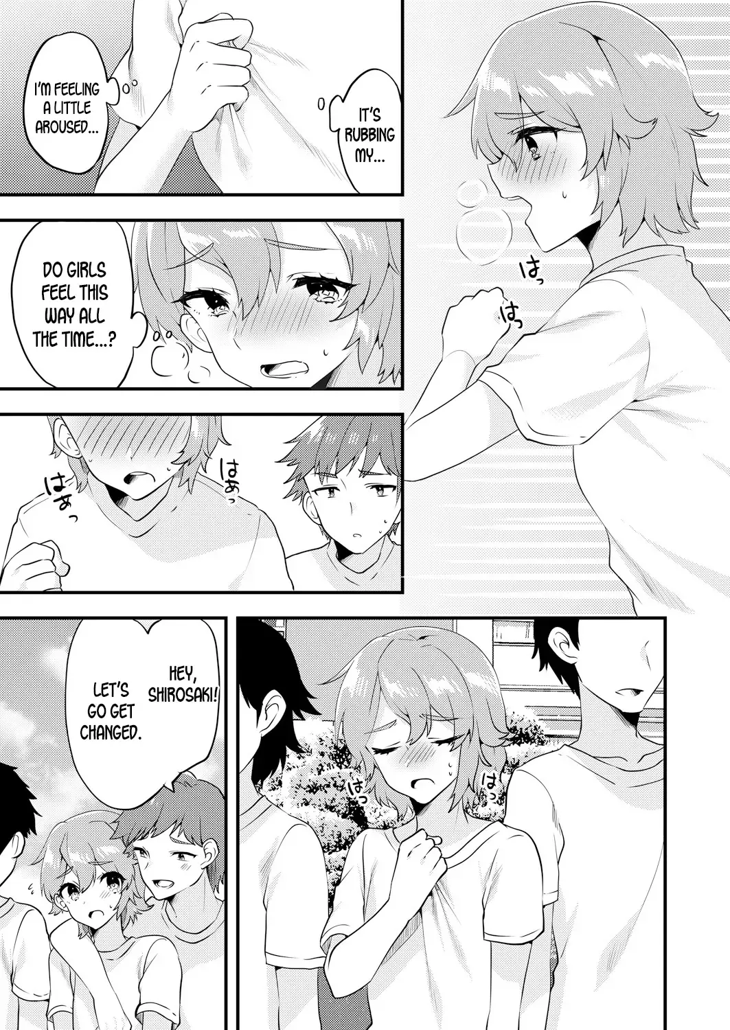 [Sorano Suzume] Nyotaika Kyoudai ~Kyoudai de Oppai no Yawarakasa ga Chigau tte Honto!?~ Fhentai - Page 8
