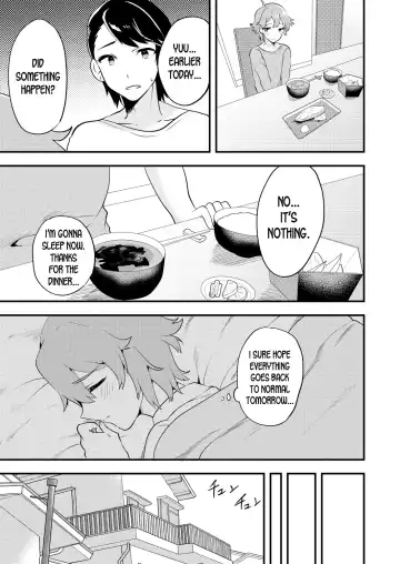 [Sorano Suzume] Nyotaika Kyoudai ~Kyoudai de Oppai no Yawarakasa ga Chigau tte Honto!?~ Fhentai - Page 16