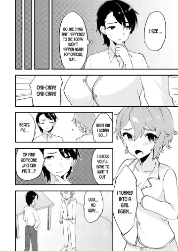 [Sorano Suzume] Nyotaika Kyoudai ~Kyoudai de Oppai no Yawarakasa ga Chigau tte Honto!?~ Fhentai - Page 31