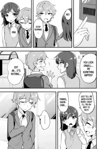 [Sorano Suzume] Nyotaika Kyoudai ~Kyoudai de Oppai no Yawarakasa ga Chigau tte Honto!?~ Fhentai - Page 32