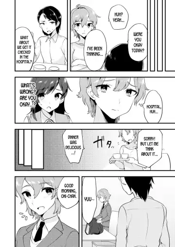 [Sorano Suzume] Nyotaika Kyoudai ~Kyoudai de Oppai no Yawarakasa ga Chigau tte Honto!?~ Fhentai - Page 39