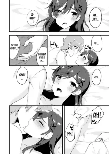 [Sorano Suzume] Nyotaika Kyoudai ~Kyoudai de Oppai no Yawarakasa ga Chigau tte Honto!?~ Fhentai - Page 47