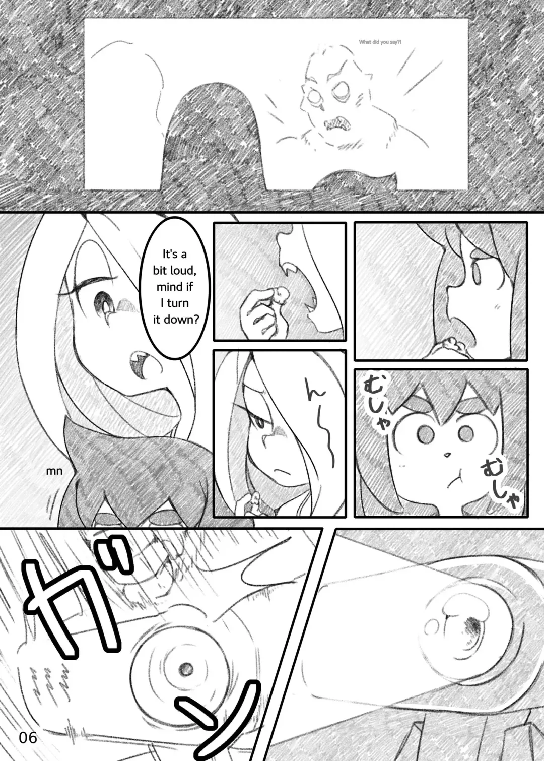 [Orenji] Movie Night Fhentai.net - Page 5