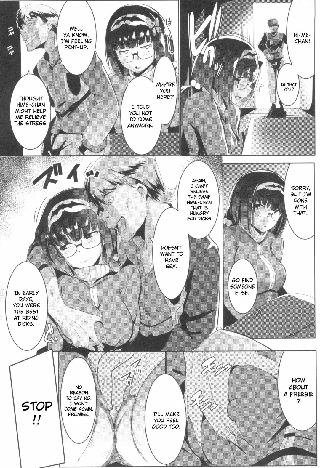 [Moiarte - Muneshiro] Osaka Bitch NTR Fhentai.net - Page 8