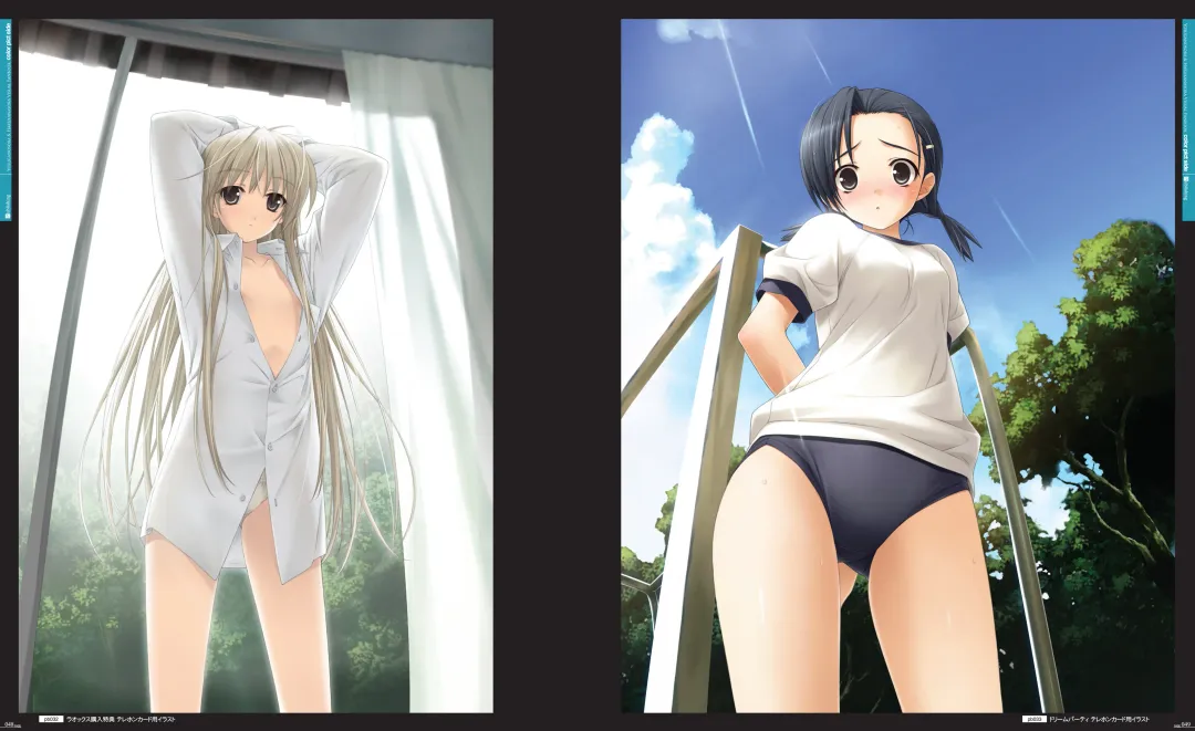 [Hashimoto Takashi - Suzuhira Hiro] Yosuga no Sora VISUAL FANBOOK Fhentai.net - Page 29