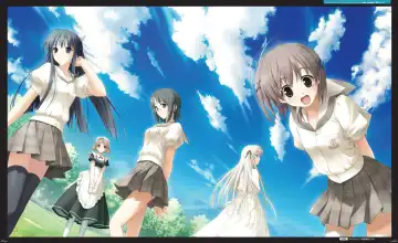 [Hashimoto Takashi - Suzuhira Hiro] Yosuga no Sora VISUAL FANBOOK Fhentai.net - Page 14