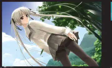 [Hashimoto Takashi - Suzuhira Hiro] Yosuga no Sora VISUAL FANBOOK Fhentai.net - Page 19