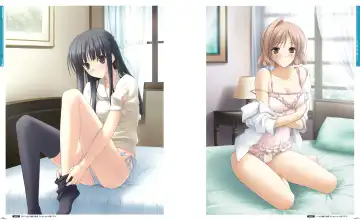 [Hashimoto Takashi - Suzuhira Hiro] Yosuga no Sora VISUAL FANBOOK Fhentai.net - Page 27