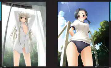 [Hashimoto Takashi - Suzuhira Hiro] Yosuga no Sora VISUAL FANBOOK Fhentai.net - Page 29