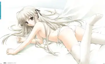 [Hashimoto Takashi - Suzuhira Hiro] Yosuga no Sora VISUAL FANBOOK Fhentai.net - Page 32