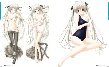 [Hashimoto Takashi - Suzuhira Hiro] Yosuga no Sora VISUAL FANBOOK Fhentai.net - Page 34