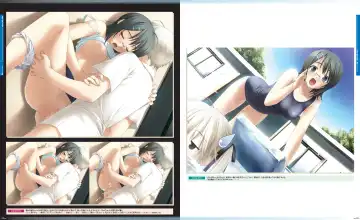 [Hashimoto Takashi - Suzuhira Hiro] Yosuga no Sora VISUAL FANBOOK Fhentai.net - Page 56