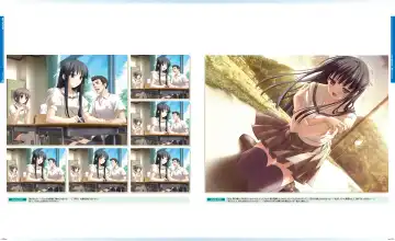 [Hashimoto Takashi - Suzuhira Hiro] Yosuga no Sora VISUAL FANBOOK Fhentai.net - Page 60