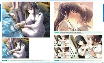 [Hashimoto Takashi - Suzuhira Hiro] Yosuga no Sora VISUAL FANBOOK Fhentai.net - Page 61