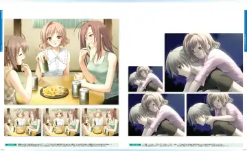 [Hashimoto Takashi - Suzuhira Hiro] Yosuga no Sora VISUAL FANBOOK Fhentai.net - Page 68