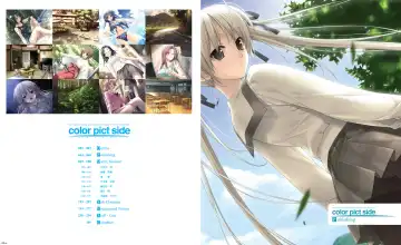 [Hashimoto Takashi - Suzuhira Hiro] Yosuga no Sora VISUAL FANBOOK Fhentai.net - Page 7