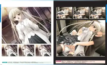 [Hashimoto Takashi - Suzuhira Hiro] Yosuga no Sora VISUAL FANBOOK Fhentai.net - Page 80